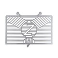 R&G Racing Radiator Guard (Stainless) for the Kawasaki Z900RS '18-'20 R&G Racing Radiator Guard (Stainless) for the Kawasaki Z900RS '18-'20